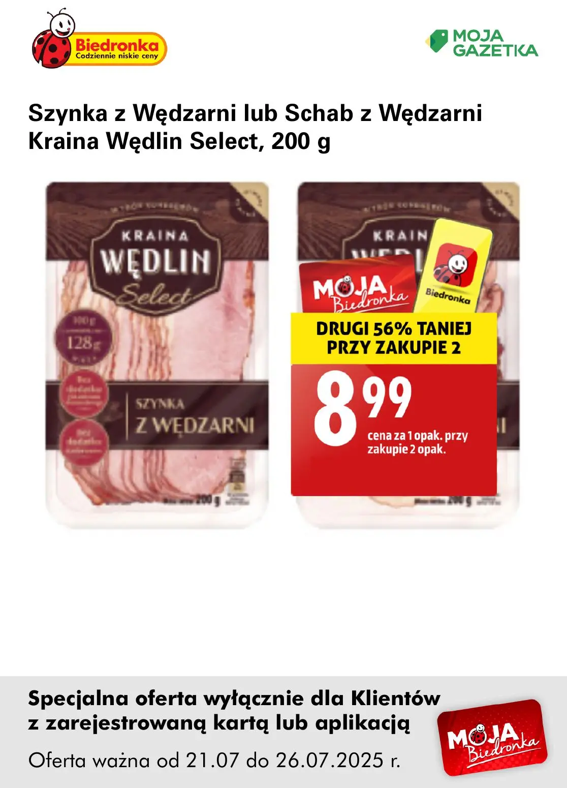 gazetka promocyjna Biedronka Oferta z kartą Moja Biedronka - Strona 24