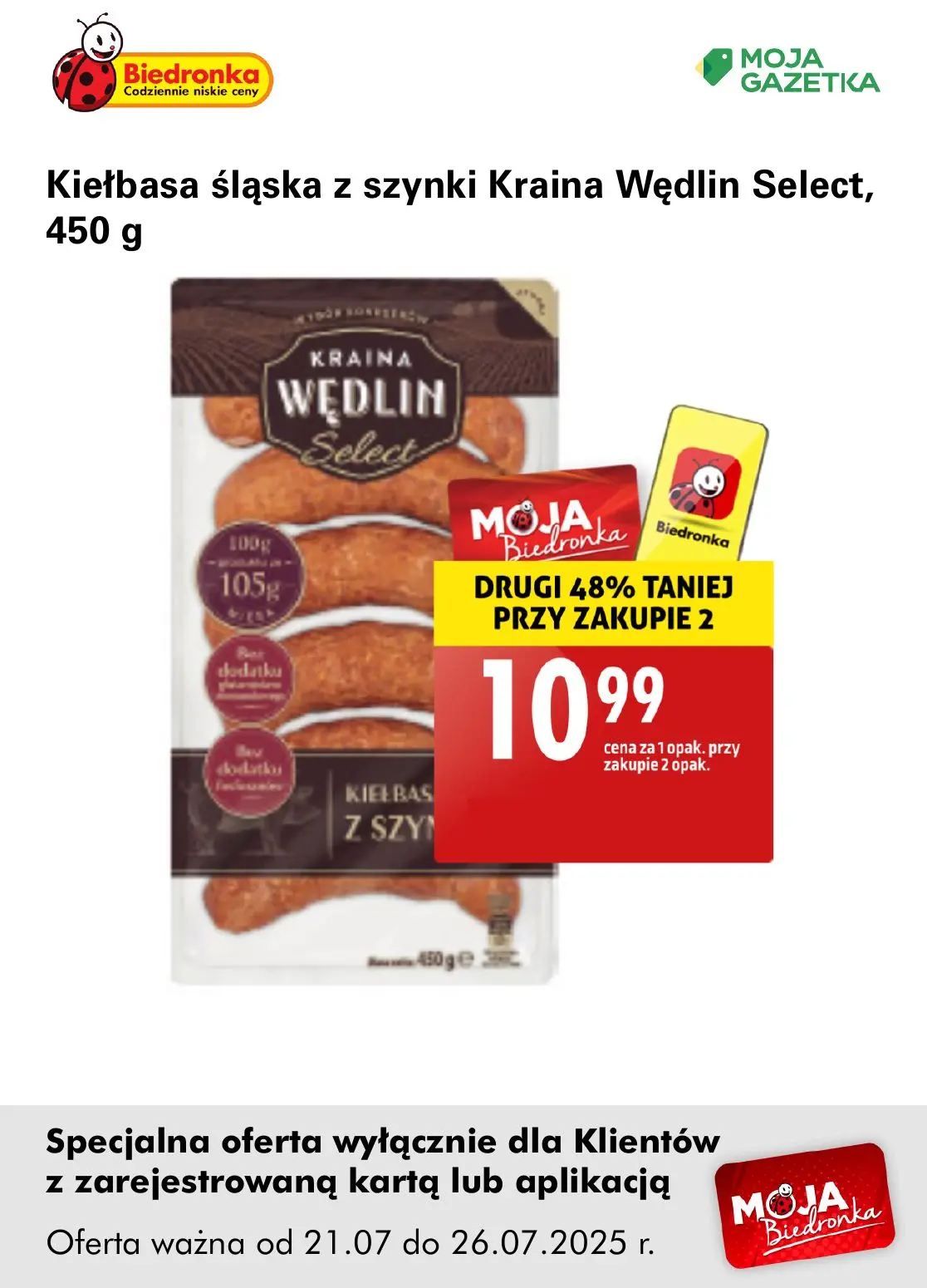 gazetka promocyjna Biedronka Oferta z kartą Moja Biedronka - Strona 25