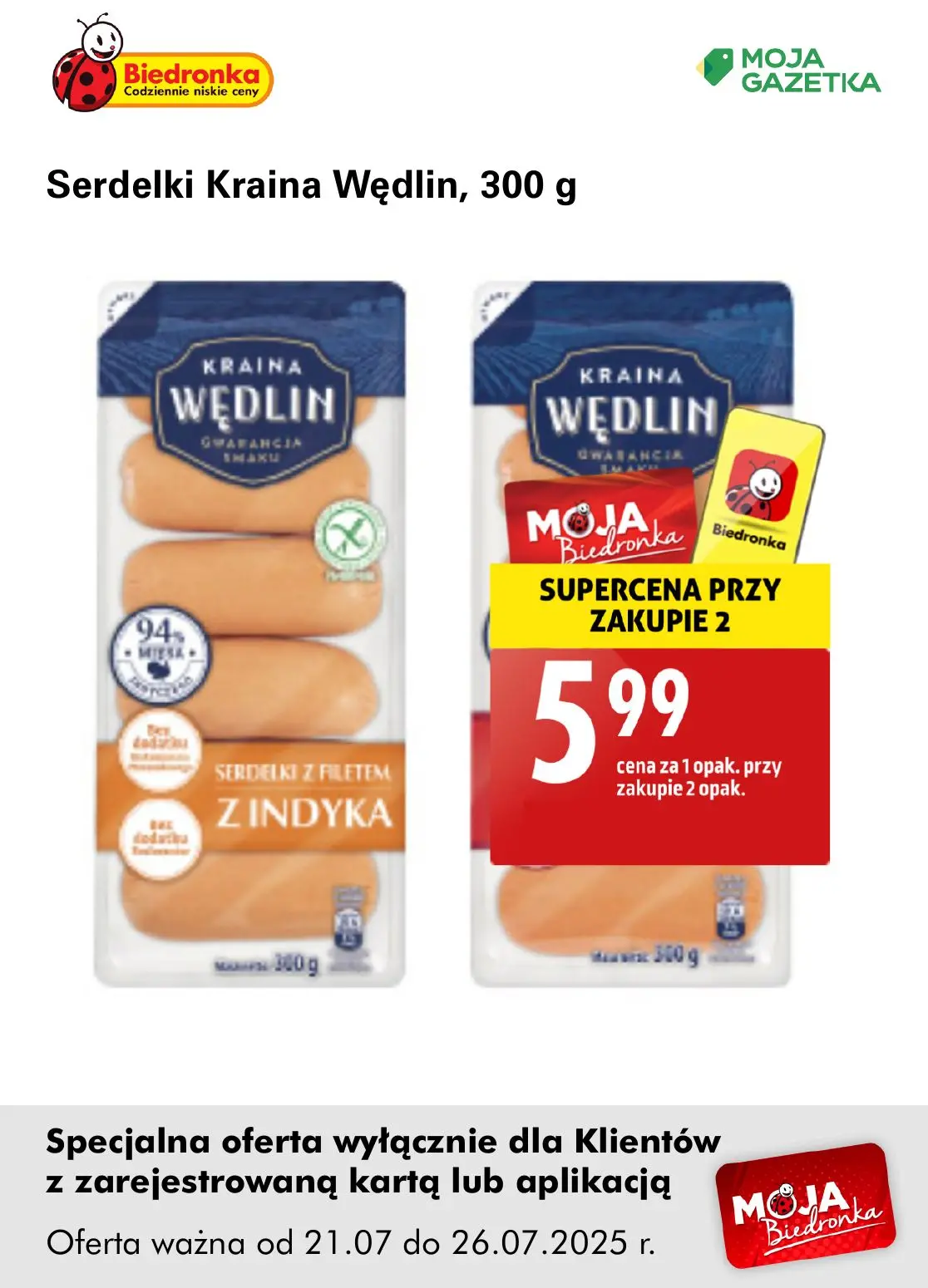 gazetka promocyjna Biedronka Oferta z kartą Moja Biedronka - Strona 27
