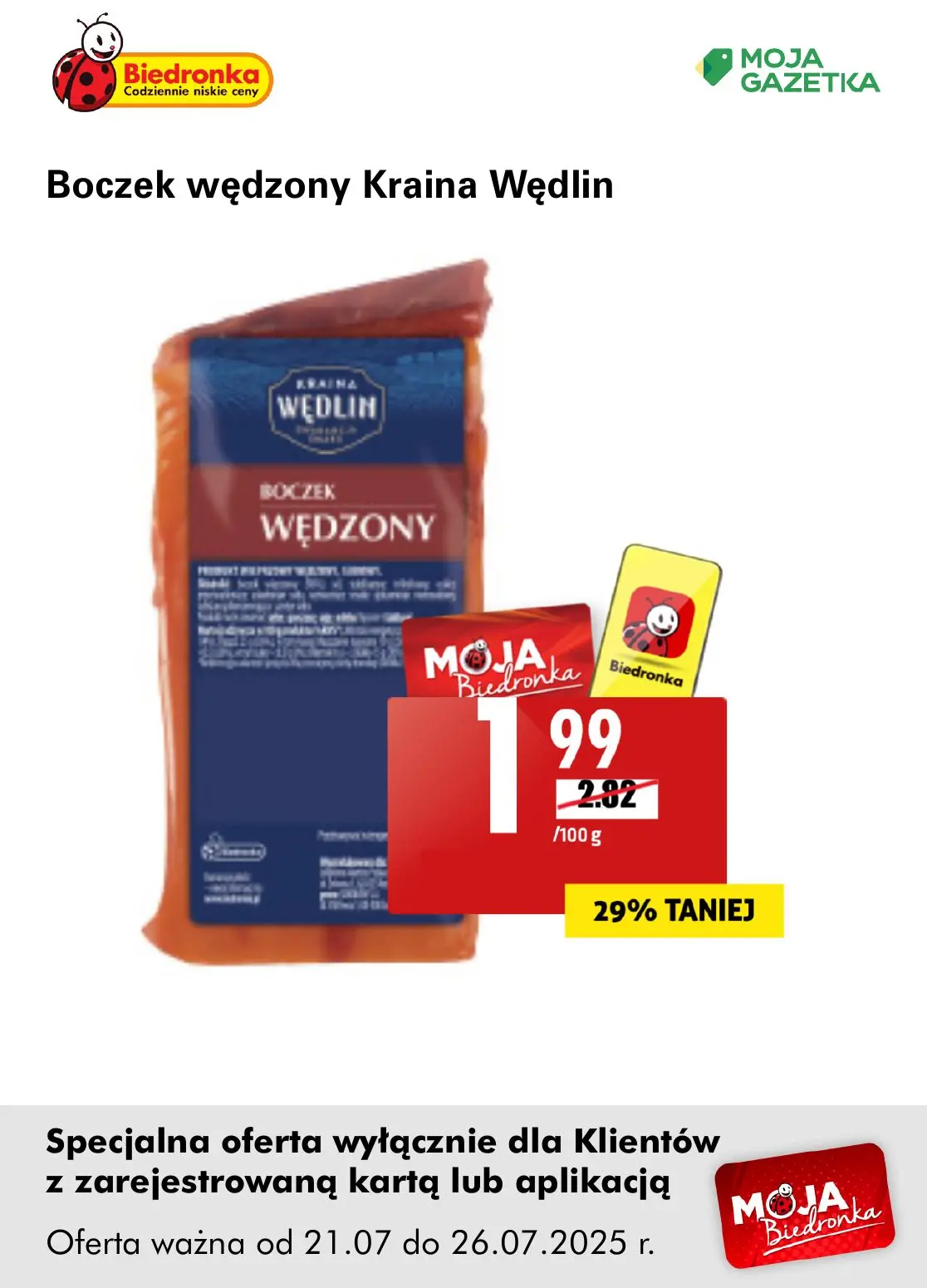 gazetka promocyjna Biedronka Oferta z kartą Moja Biedronka - Strona 28