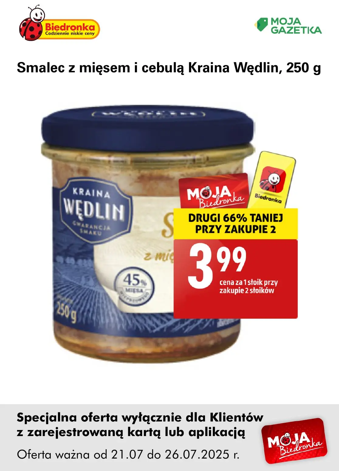 gazetka promocyjna Biedronka Oferta z kartą Moja Biedronka - Strona 29