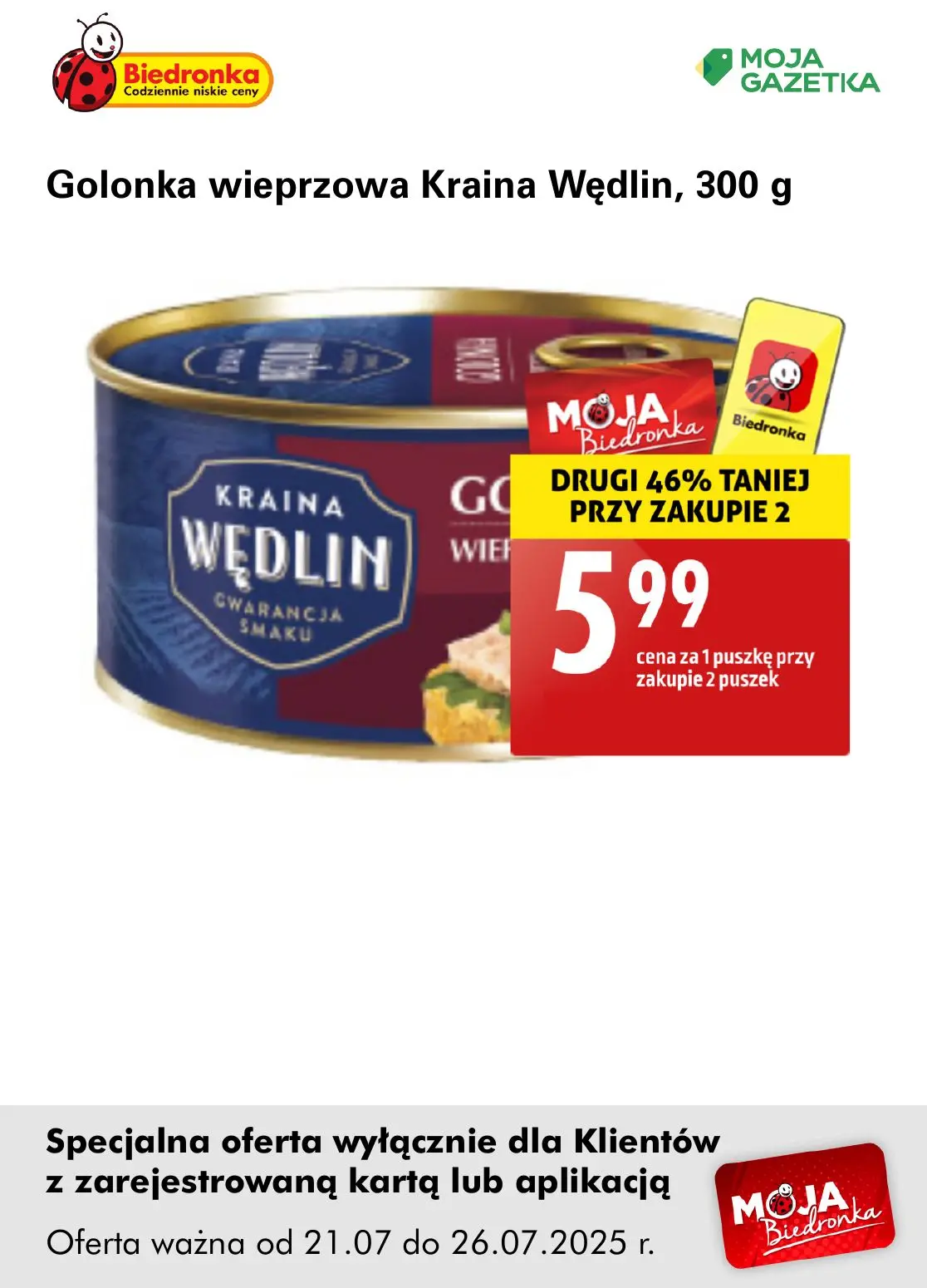 gazetka promocyjna Biedronka Oferta z kartą Moja Biedronka - Strona 32