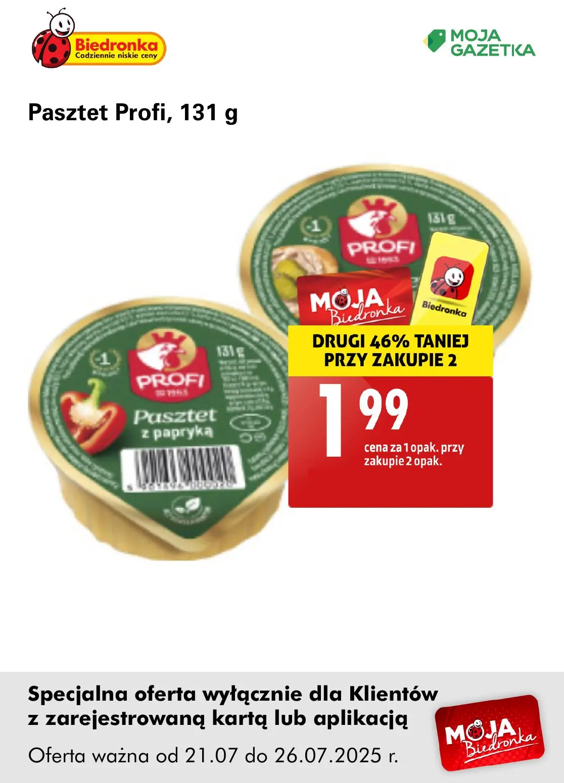 gazetka promocyjna Biedronka Oferta z kartą Moja Biedronka - Strona 33