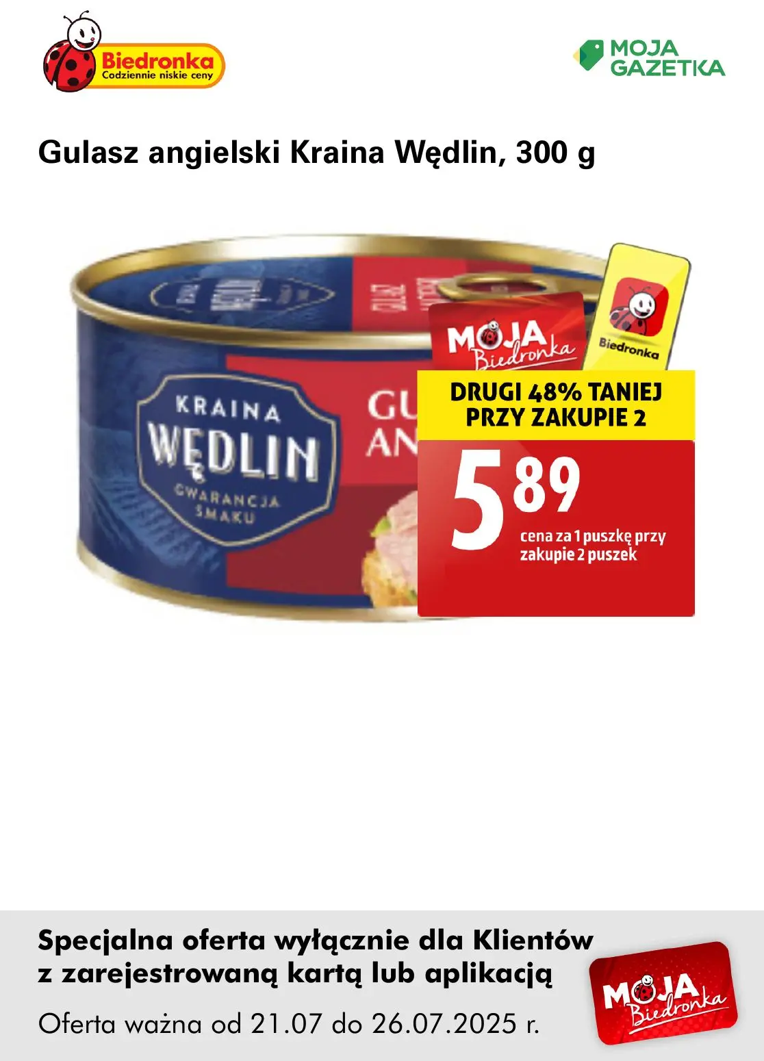 gazetka promocyjna Biedronka Oferta z kartą Moja Biedronka - Strona 34
