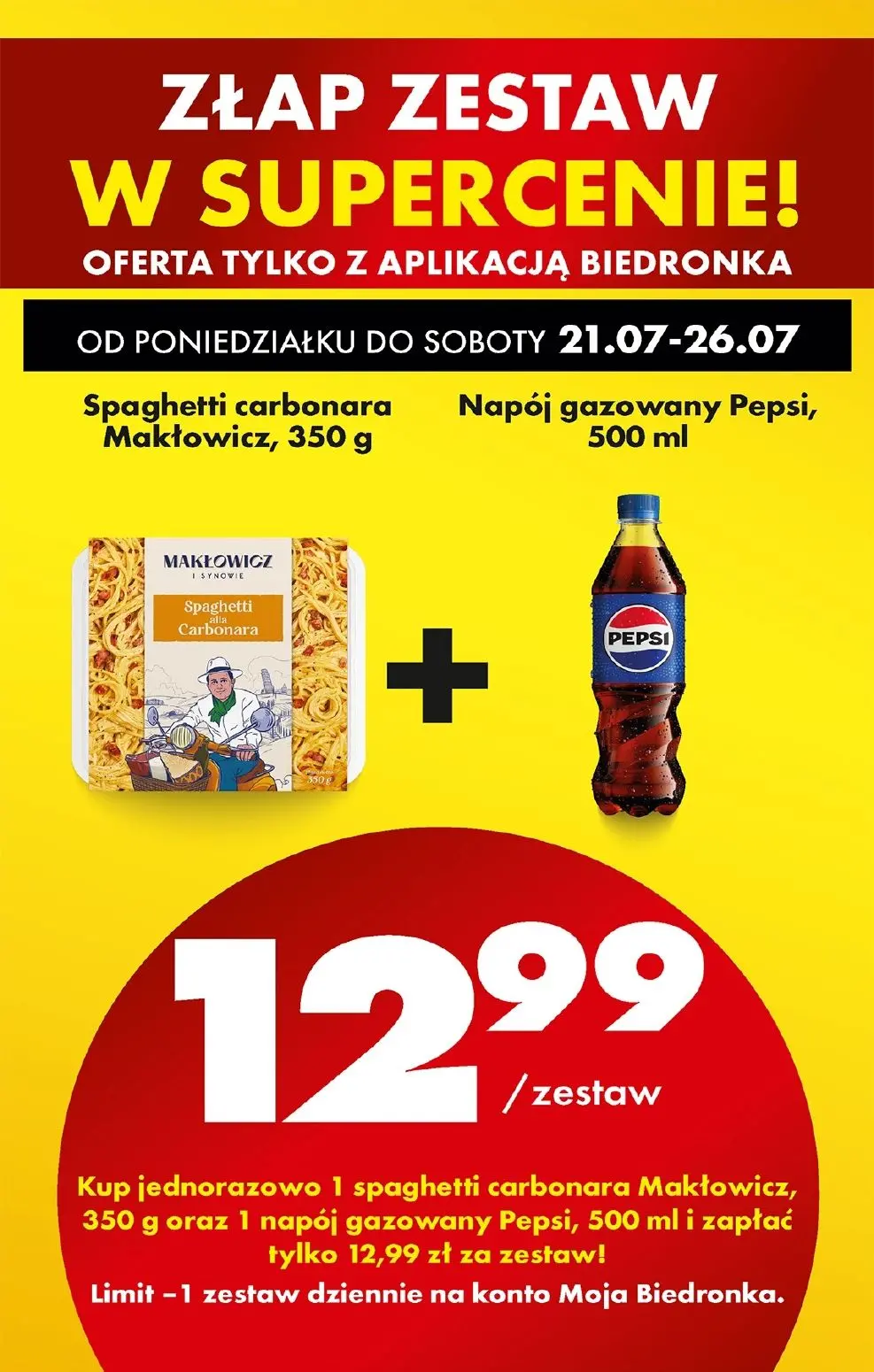 gazetka promocyjna Biedronka Lada tradycyjna. Od poniedziałku - Strona 2