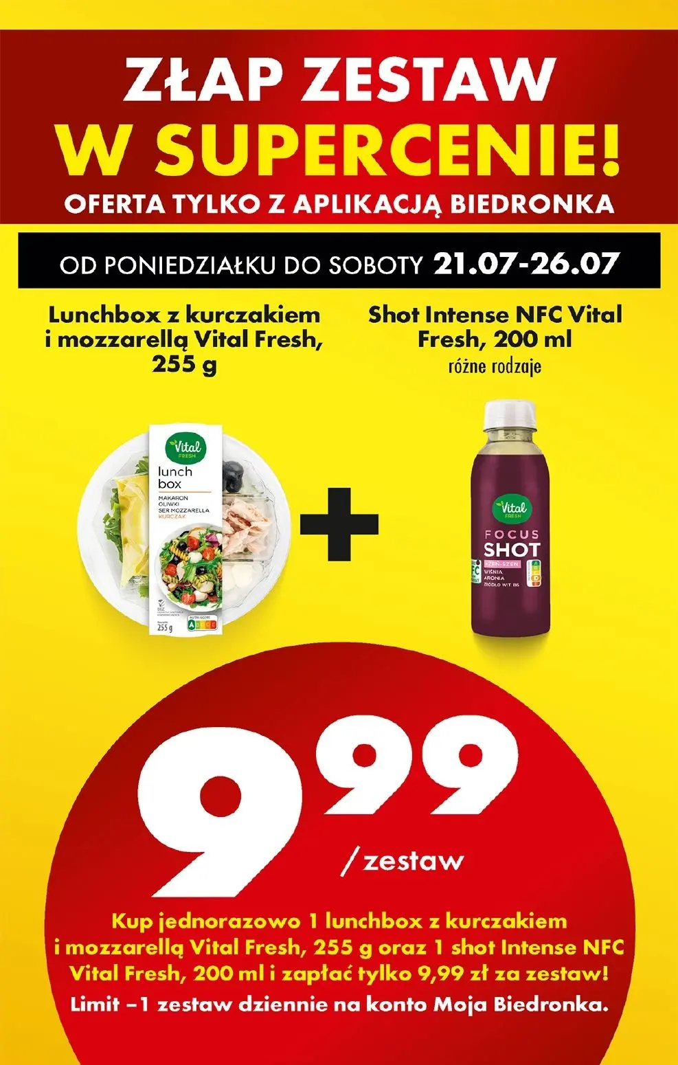 gazetka promocyjna Biedronka Lada tradycyjna. Od poniedziałku - Strona 3