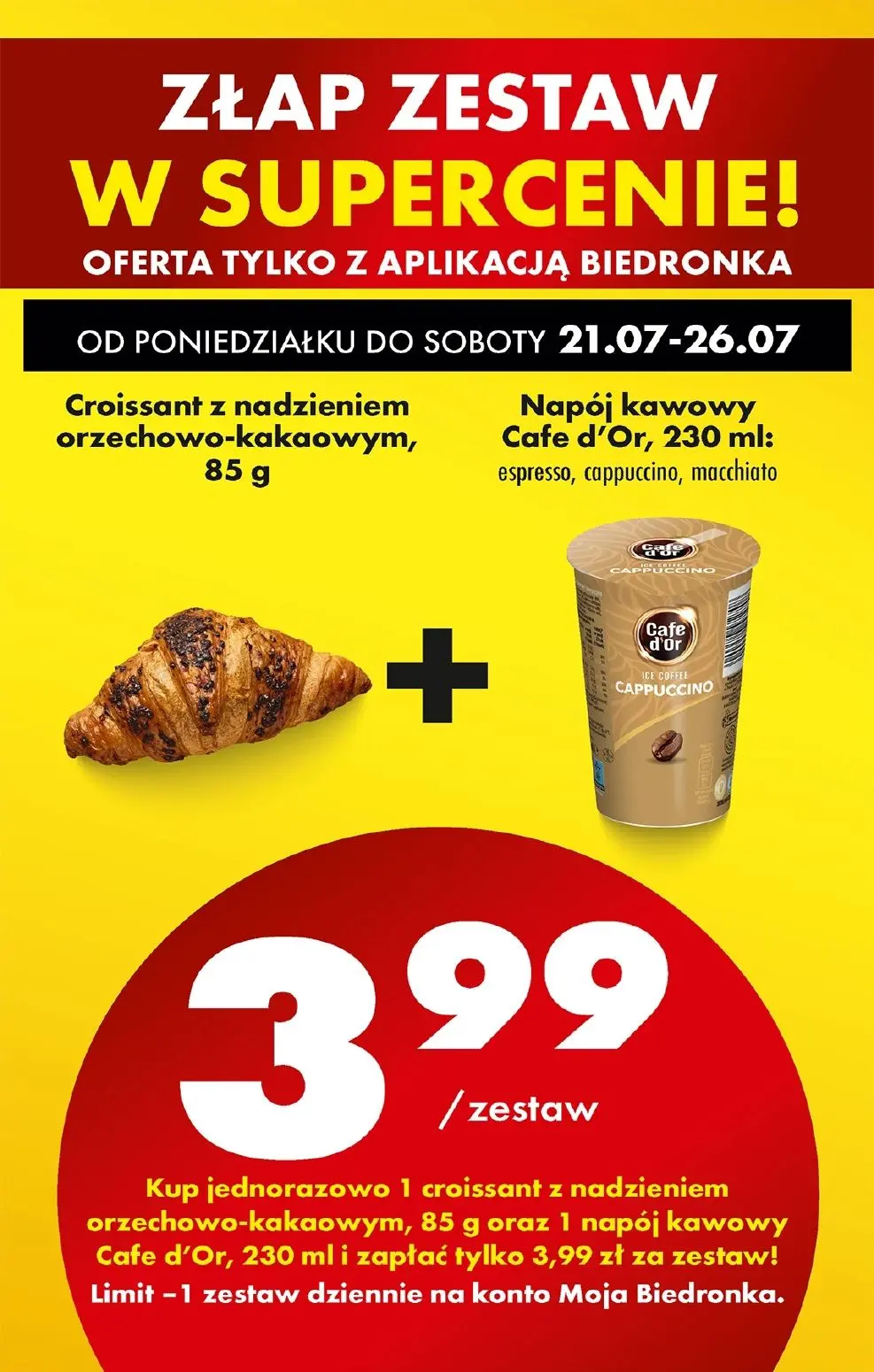 gazetka promocyjna Biedronka Lada tradycyjna. Od poniedziałku - Strona 4