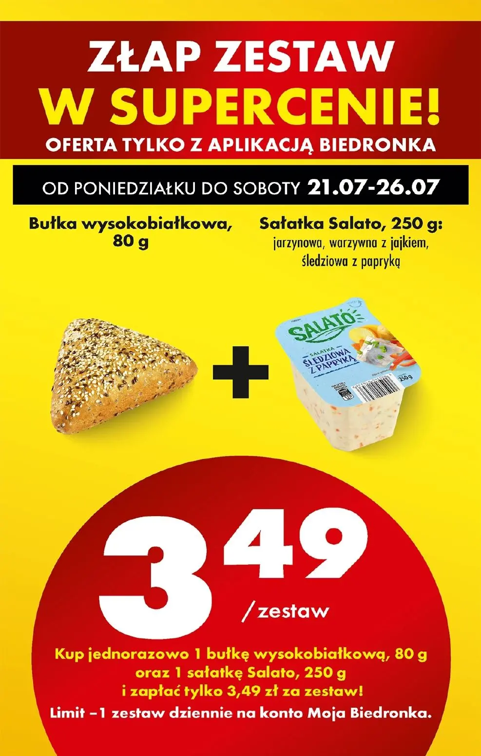 gazetka promocyjna Biedronka Lada tradycyjna. Od poniedziałku - Strona 5