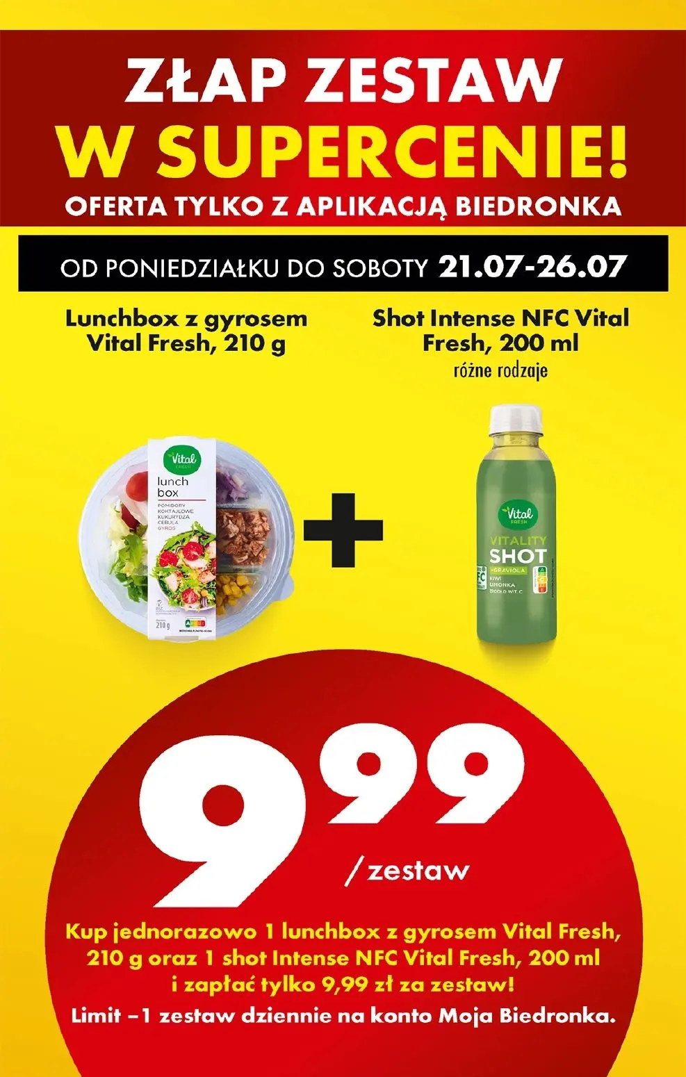 gazetka promocyjna Biedronka Lada tradycyjna. Od poniedziałku - Strona 6