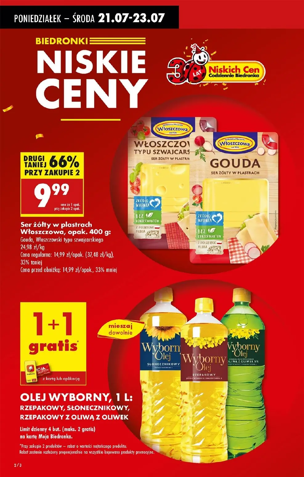 gazetka promocyjna Biedronka Lada tradycyjna. Od poniedziałku - Strona 8