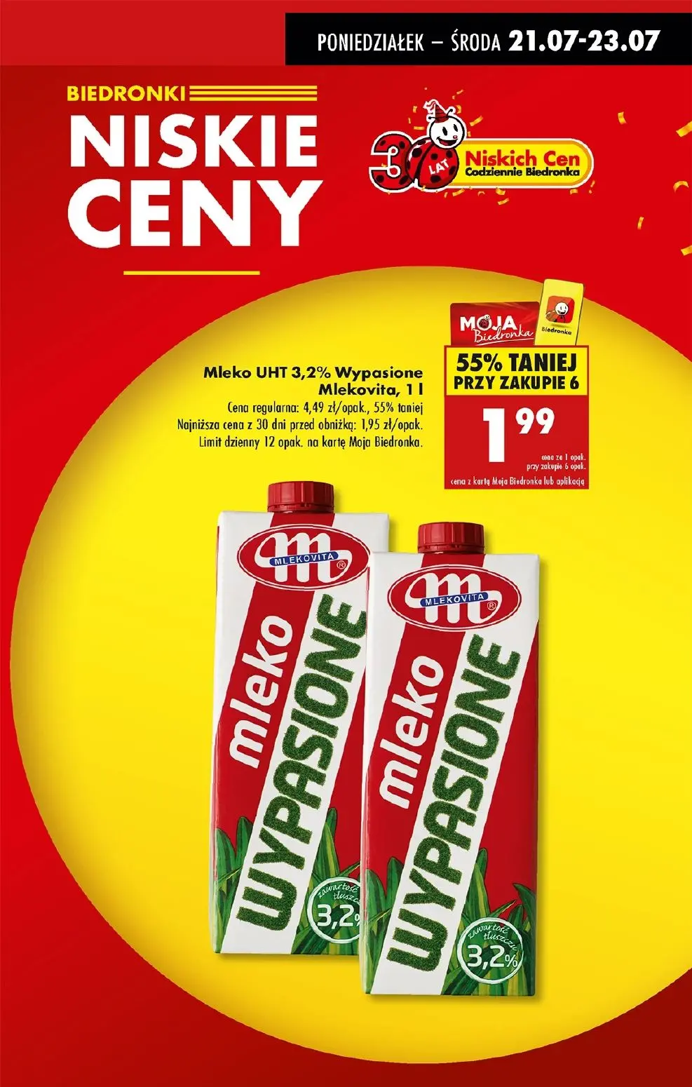 gazetka promocyjna Biedronka Lada tradycyjna. Od poniedziałku - Strona 9