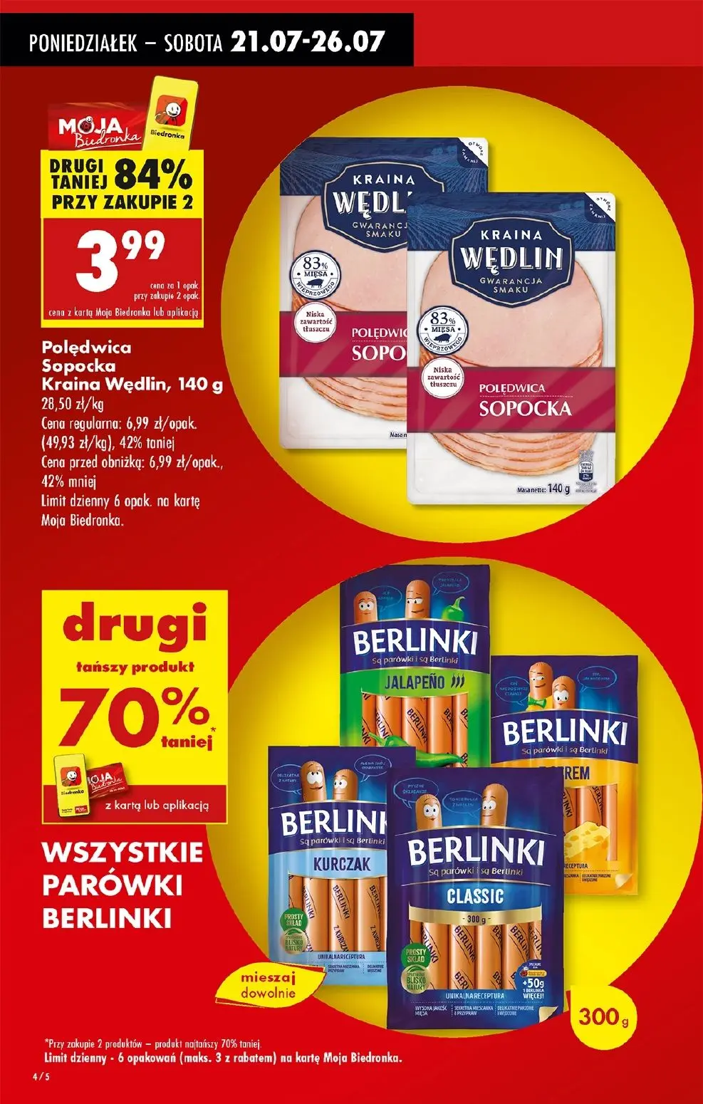 gazetka promocyjna Biedronka Lada tradycyjna. Od poniedziałku - Strona 10