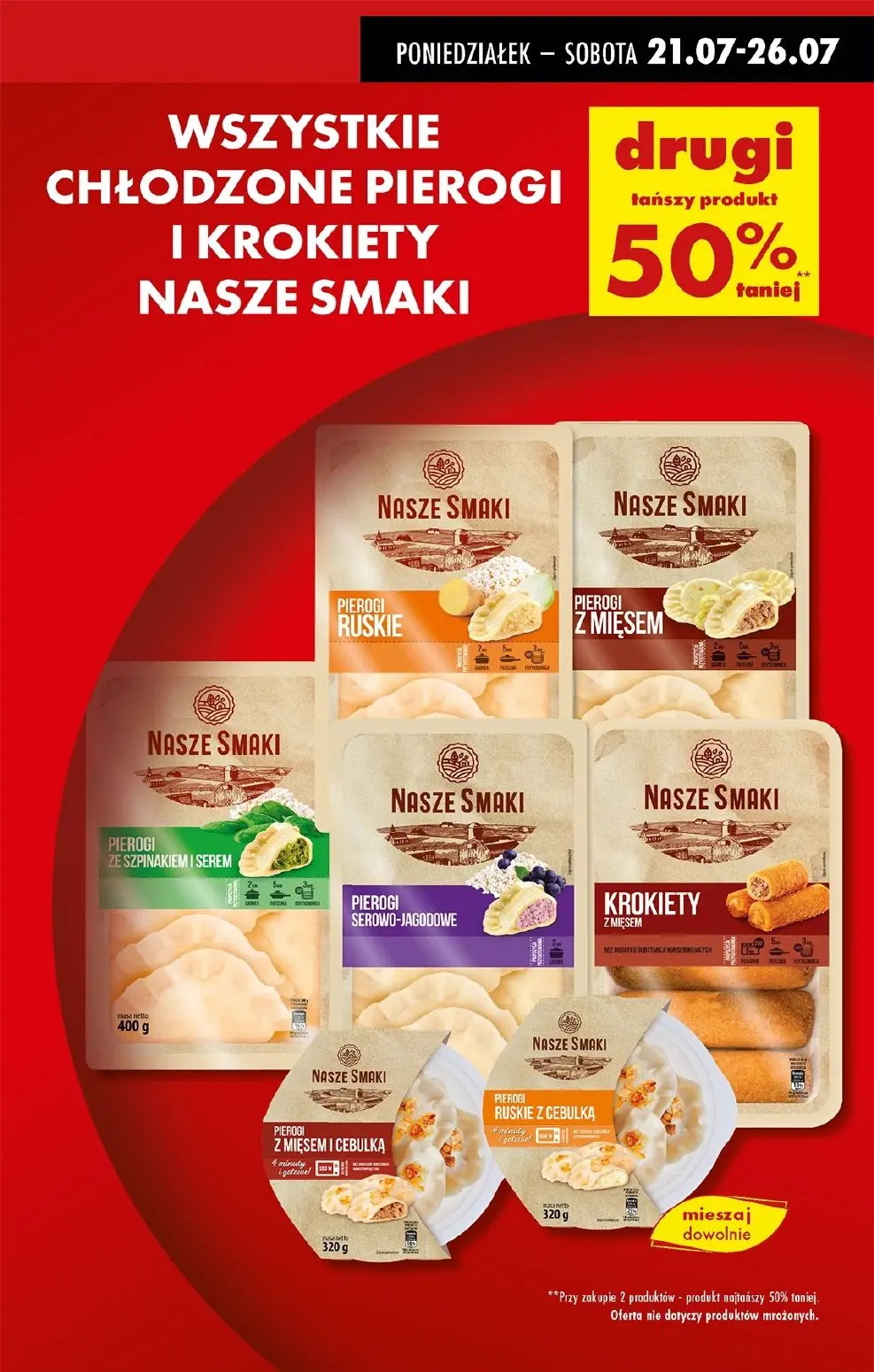 gazetka promocyjna Biedronka Lada tradycyjna. Od poniedziałku - Strona 11