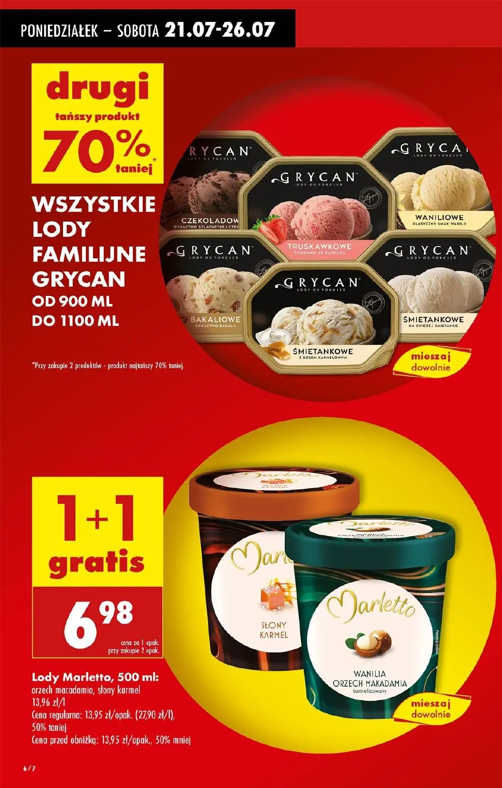 gazetka promocyjna Biedronka Lada tradycyjna. Od poniedziałku - Strona 12