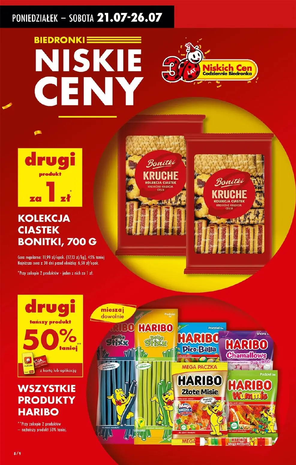 gazetka promocyjna Biedronka Lada tradycyjna. Od poniedziałku - Strona 14