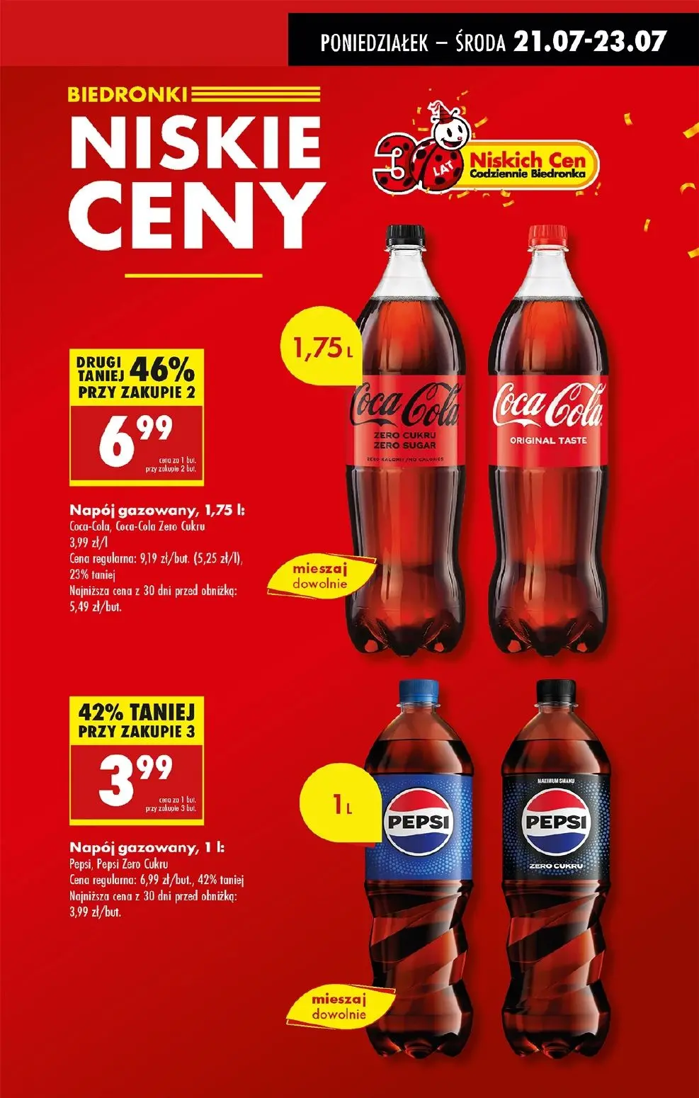 gazetka promocyjna Biedronka Lada tradycyjna. Od poniedziałku - Strona 15