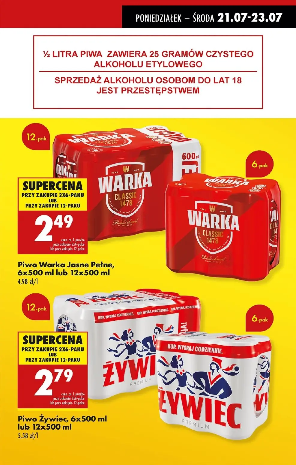 gazetka promocyjna Biedronka Lada tradycyjna. Od poniedziałku - Strona 17