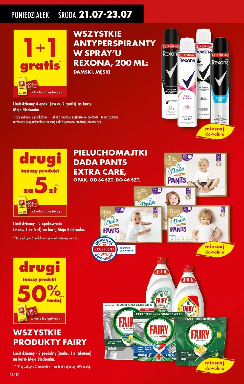 gazetka promocyjna Biedronka Lada tradycyjna. Od poniedziałku - Strona 18