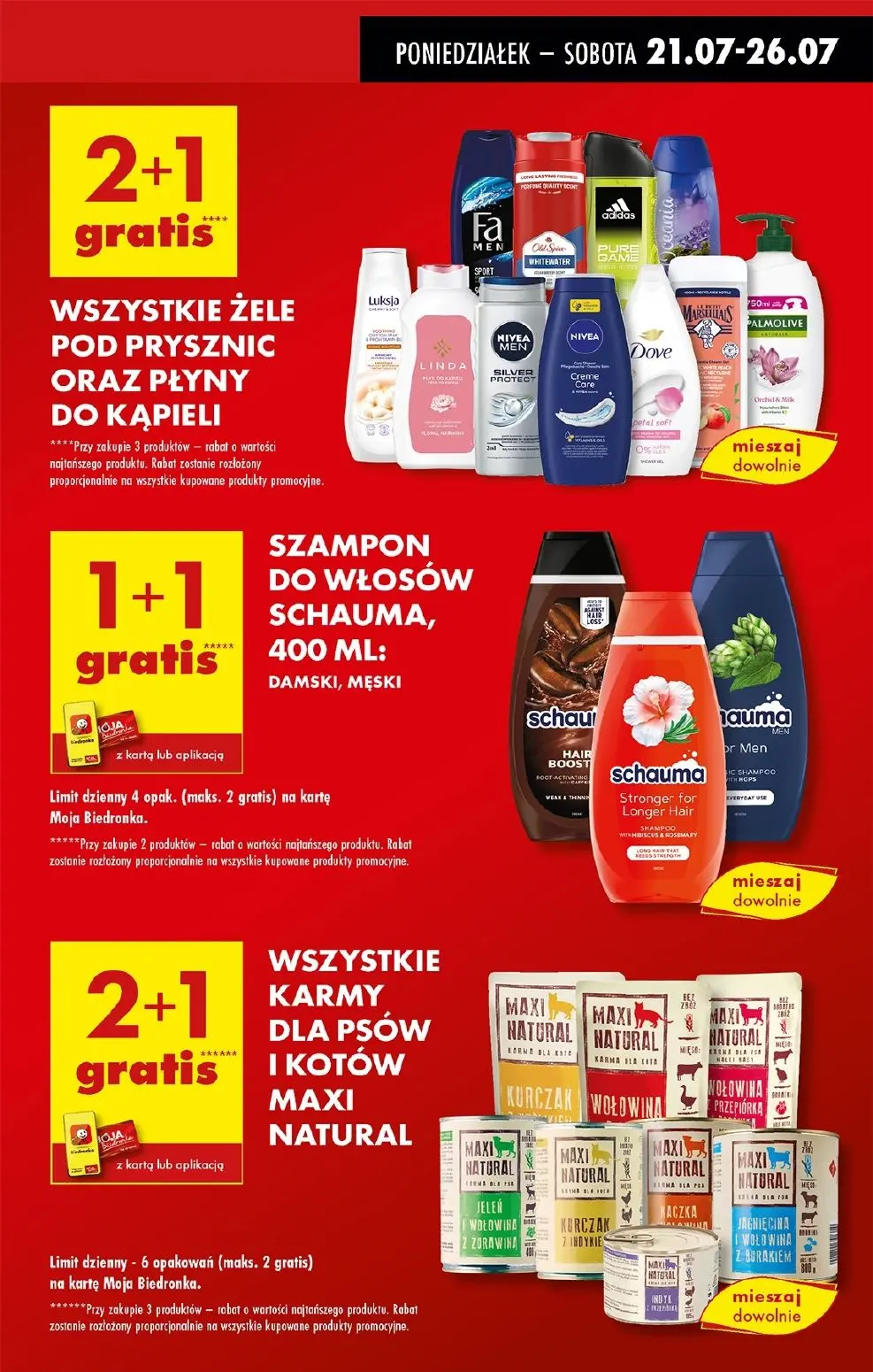gazetka promocyjna Biedronka Lada tradycyjna. Od poniedziałku - Strona 19
