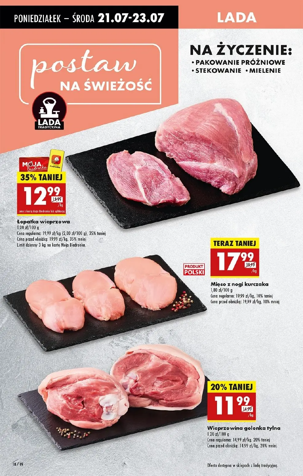 gazetka promocyjna Biedronka Lada tradycyjna. Od poniedziałku - Strona 26