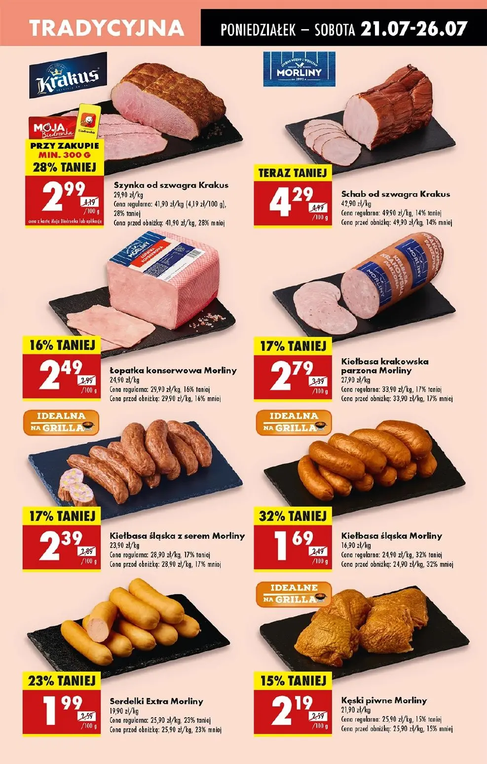 gazetka promocyjna Biedronka Lada tradycyjna. Od poniedziałku - Strona 27