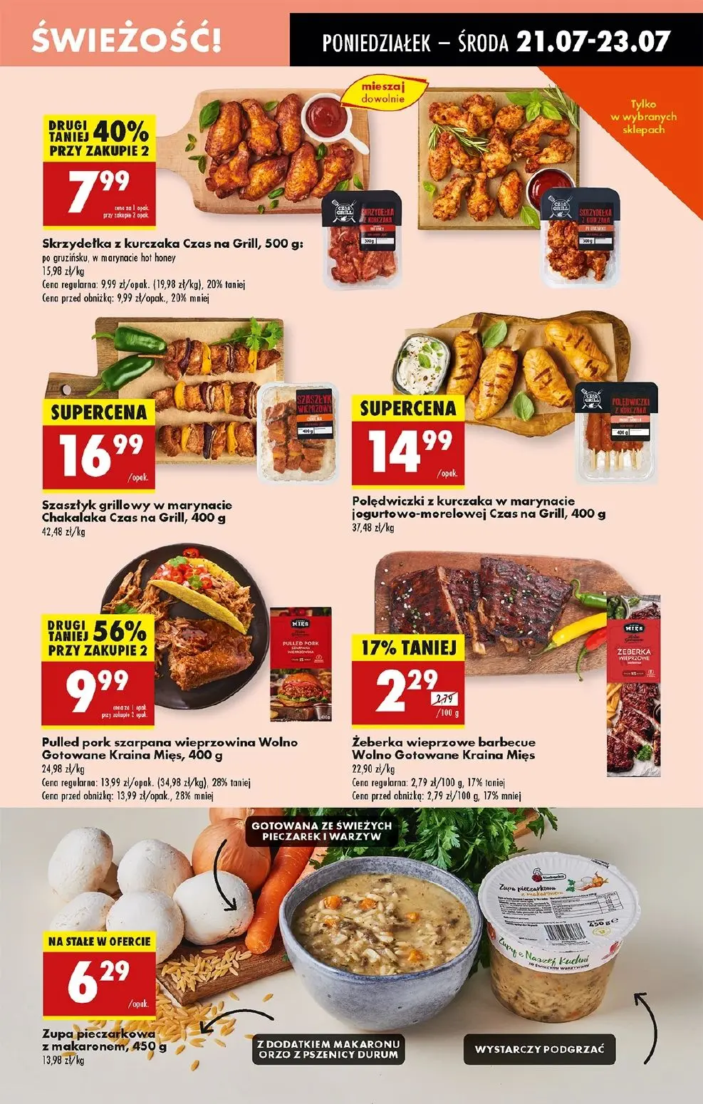 gazetka promocyjna Biedronka Lada tradycyjna. Od poniedziałku - Strona 29