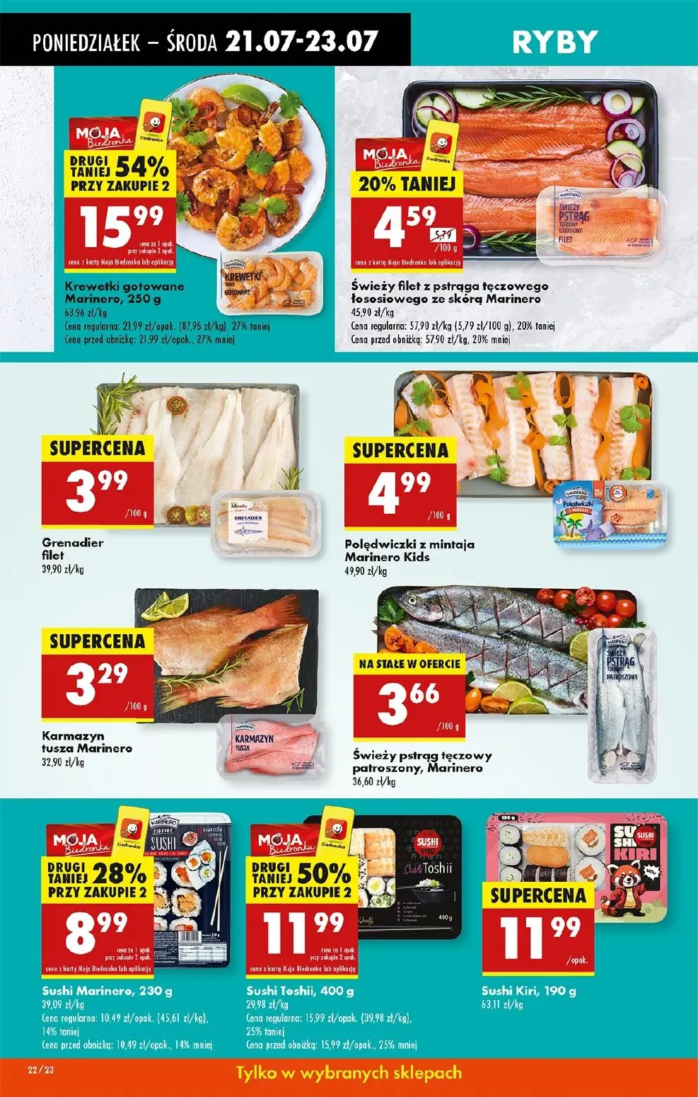 gazetka promocyjna Biedronka Lada tradycyjna. Od poniedziałku - Strona 30