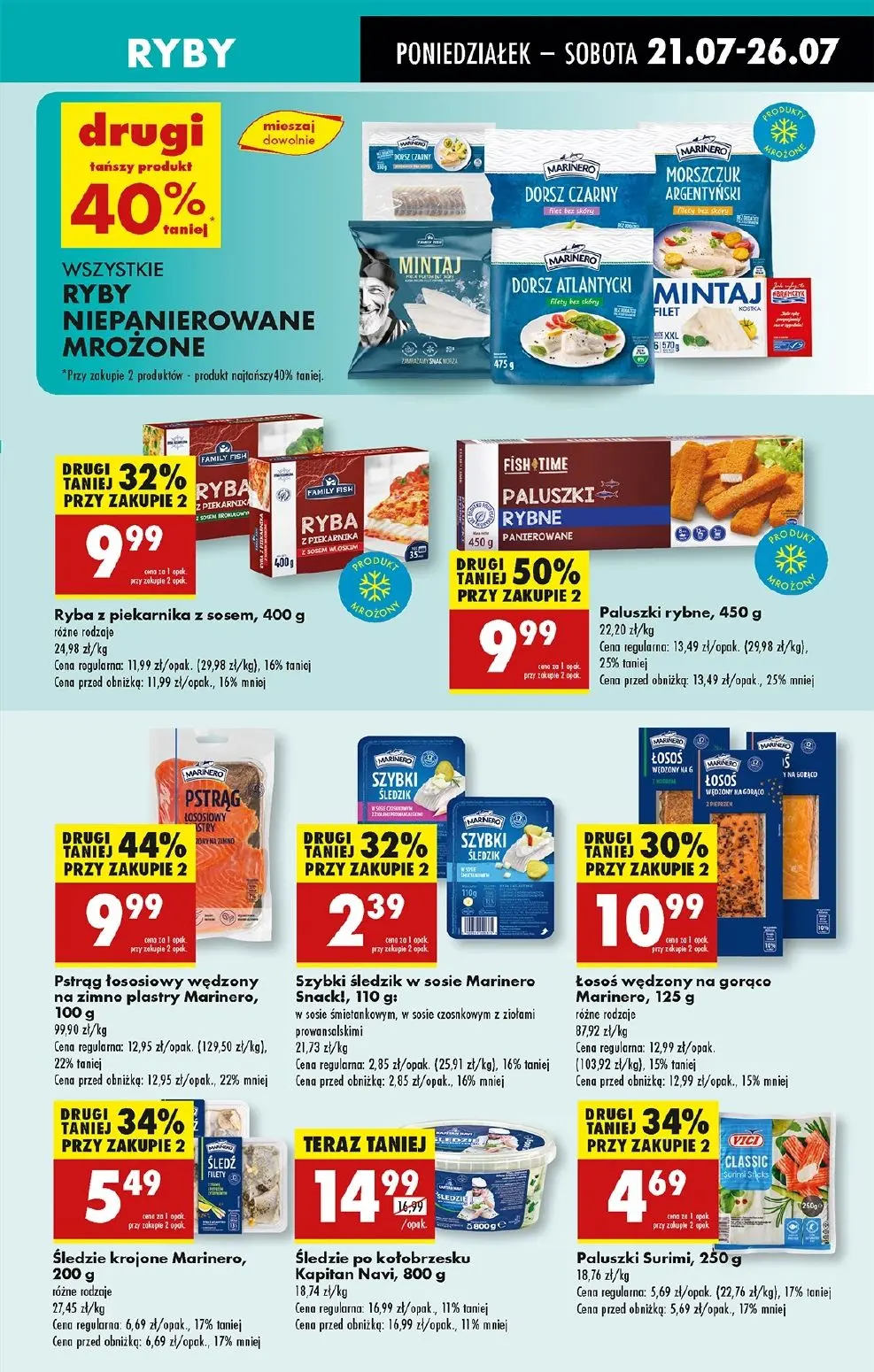 gazetka promocyjna Biedronka Lada tradycyjna. Od poniedziałku - Strona 31