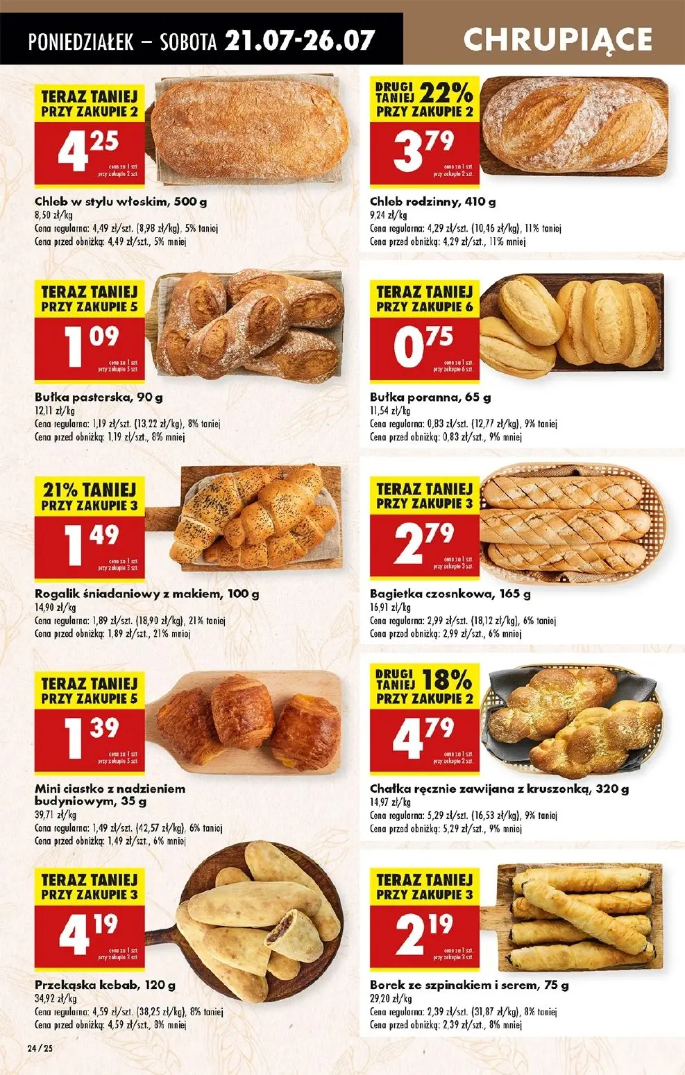 gazetka promocyjna Biedronka Lada tradycyjna. Od poniedziałku - Strona 32