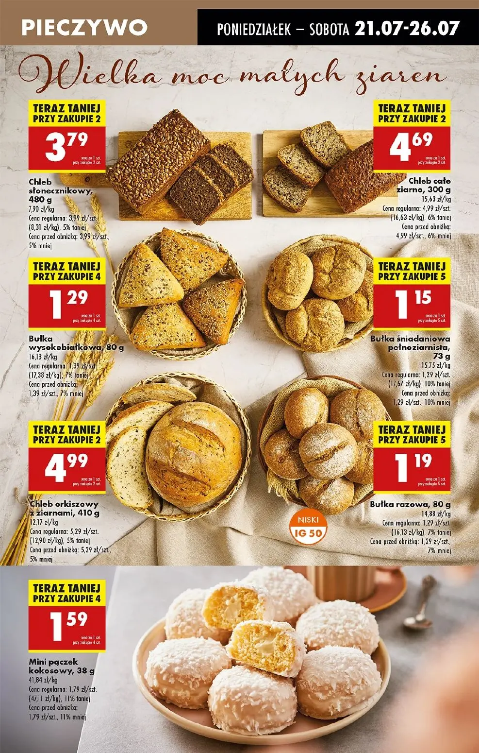 gazetka promocyjna Biedronka Lada tradycyjna. Od poniedziałku - Strona 33