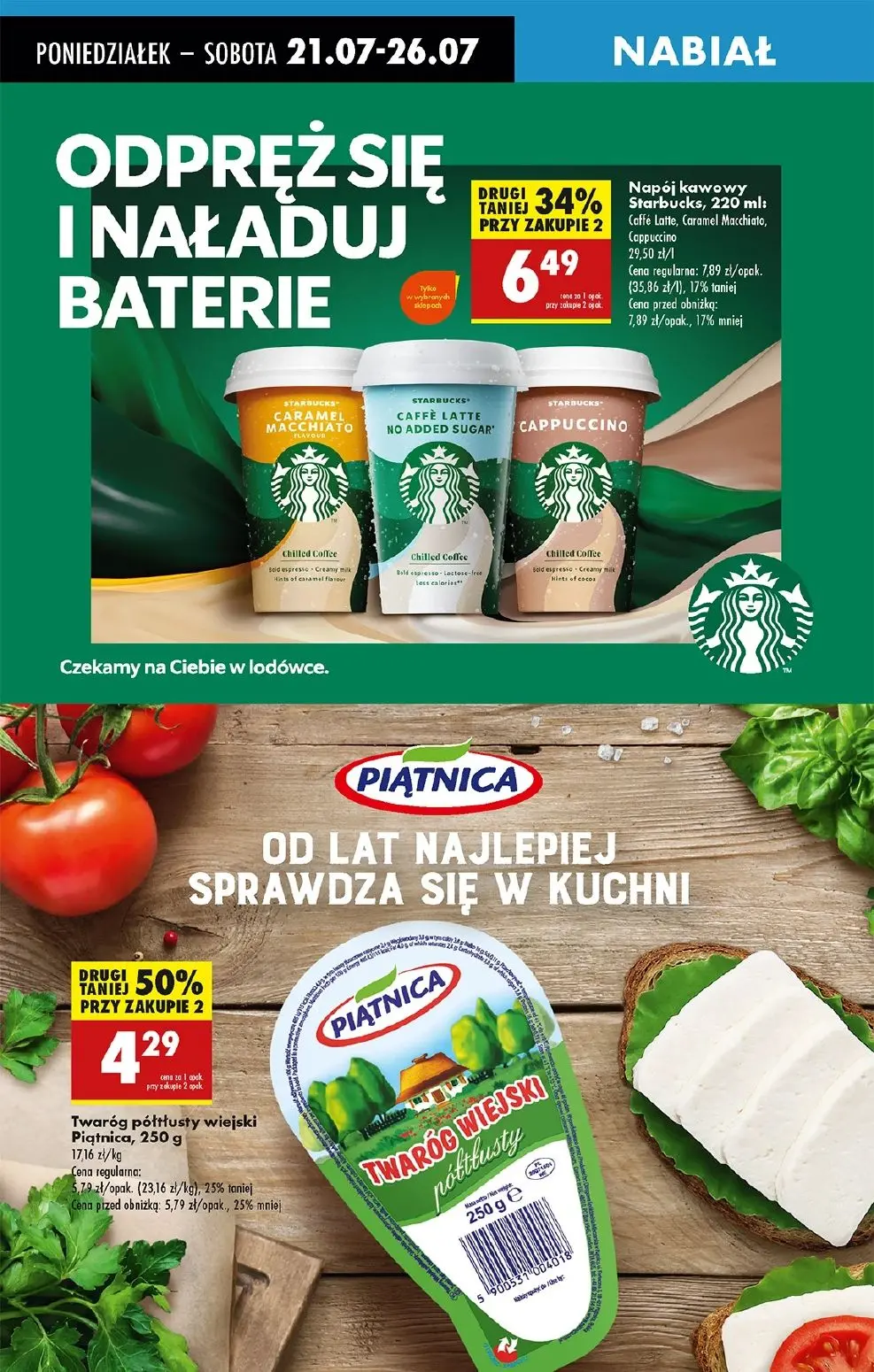 gazetka promocyjna Biedronka Lada tradycyjna. Od poniedziałku - Strona 34