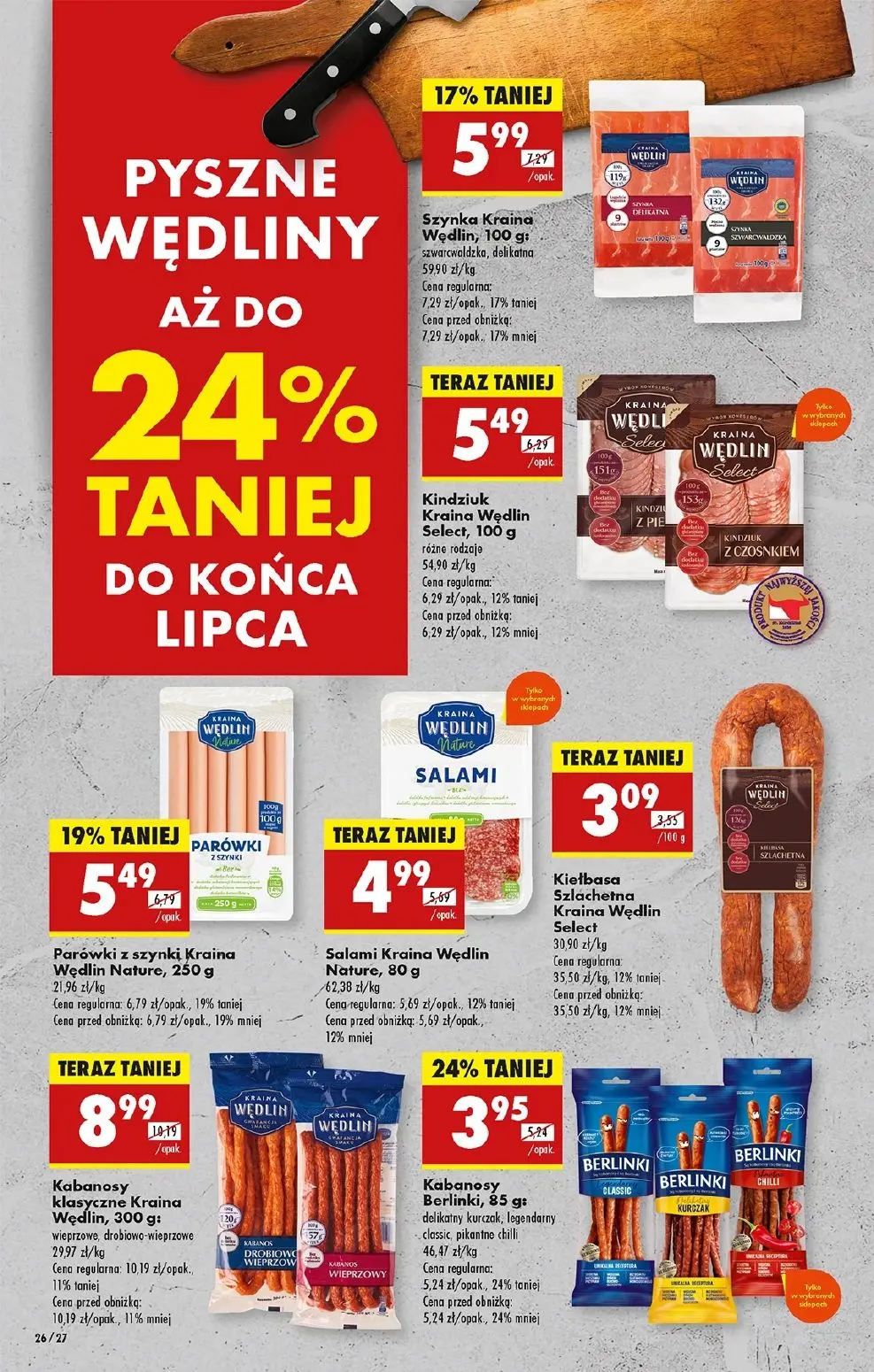 gazetka promocyjna Biedronka Lada tradycyjna. Od poniedziałku - Strona 36