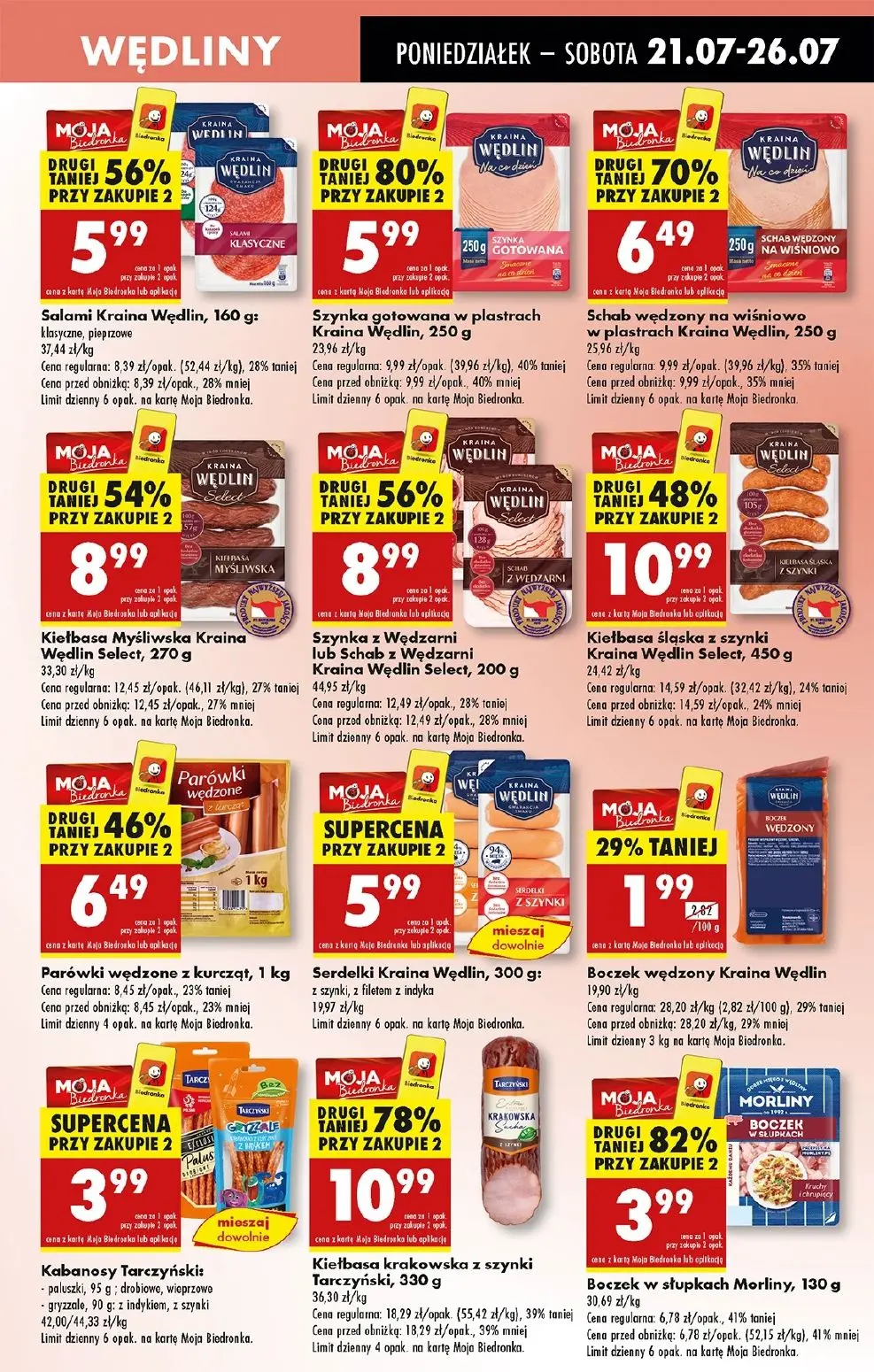 gazetka promocyjna Biedronka Lada tradycyjna. Od poniedziałku - Strona 37