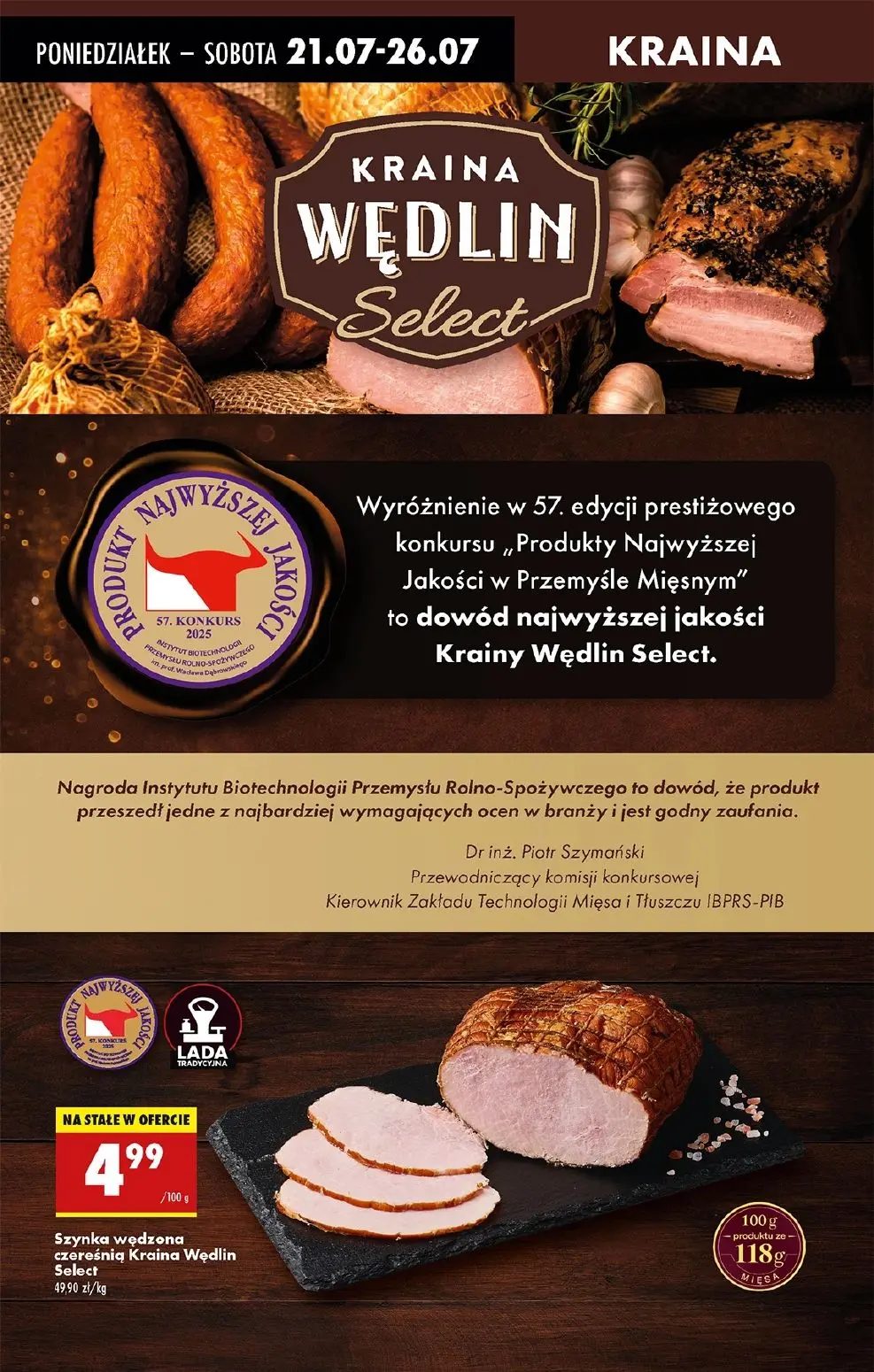 gazetka promocyjna Biedronka Lada tradycyjna. Od poniedziałku - Strona 38