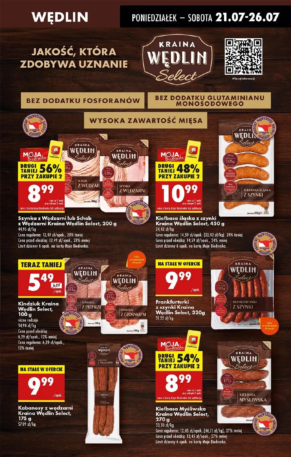 gazetka promocyjna Biedronka Lada tradycyjna. Od poniedziałku - Strona 39