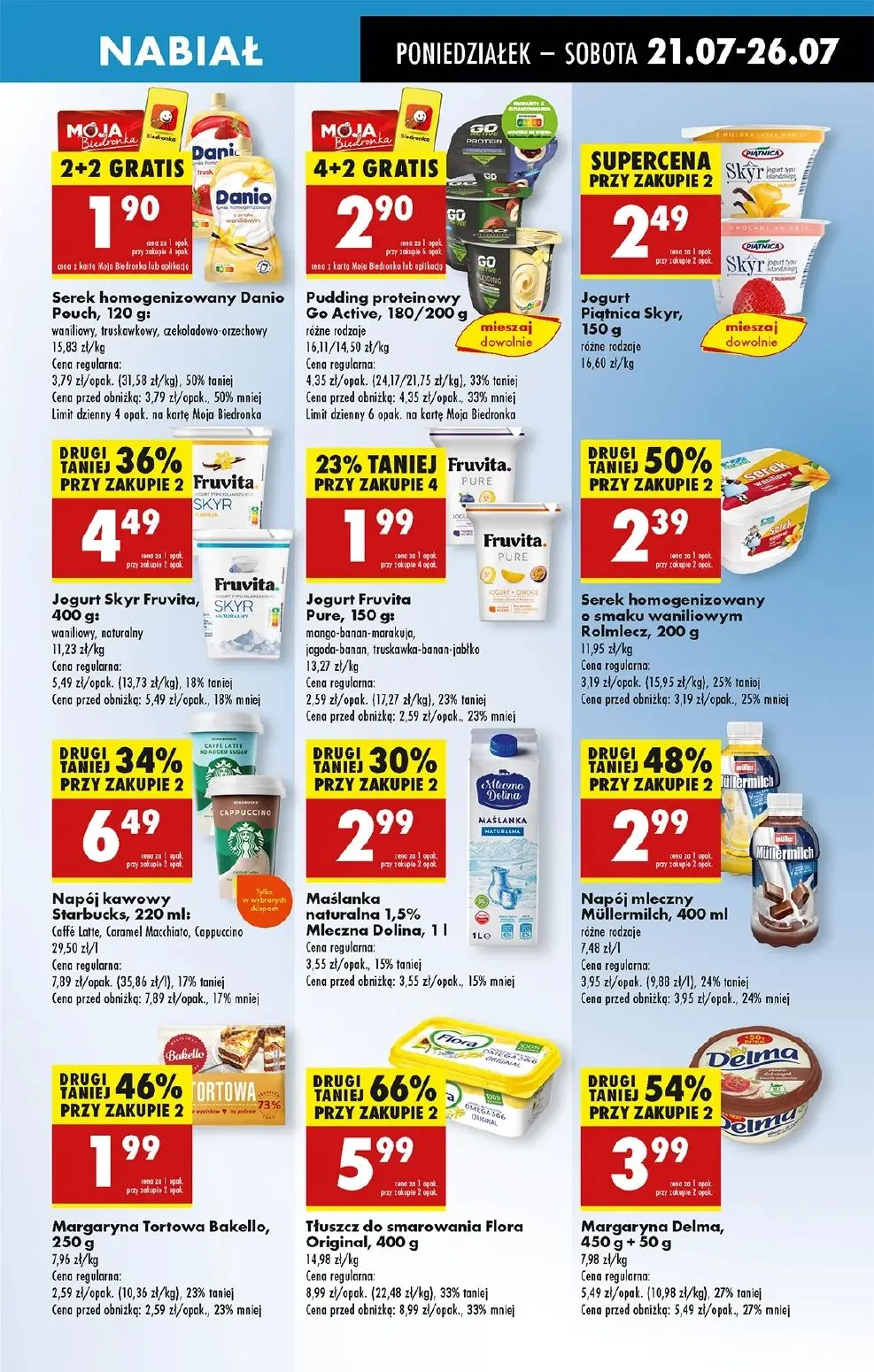 gazetka promocyjna Biedronka Lada tradycyjna. Od poniedziałku - Strona 41