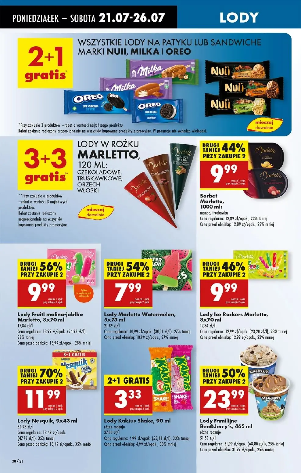 gazetka promocyjna Biedronka Lada tradycyjna. Od poniedziałku - Strona 42