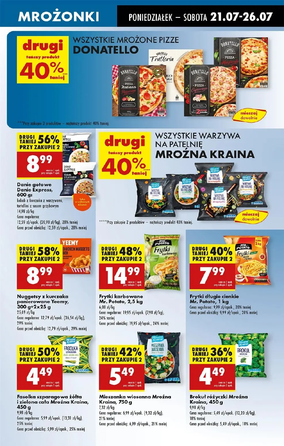 gazetka promocyjna Biedronka Lada tradycyjna. Od poniedziałku - Strona 43