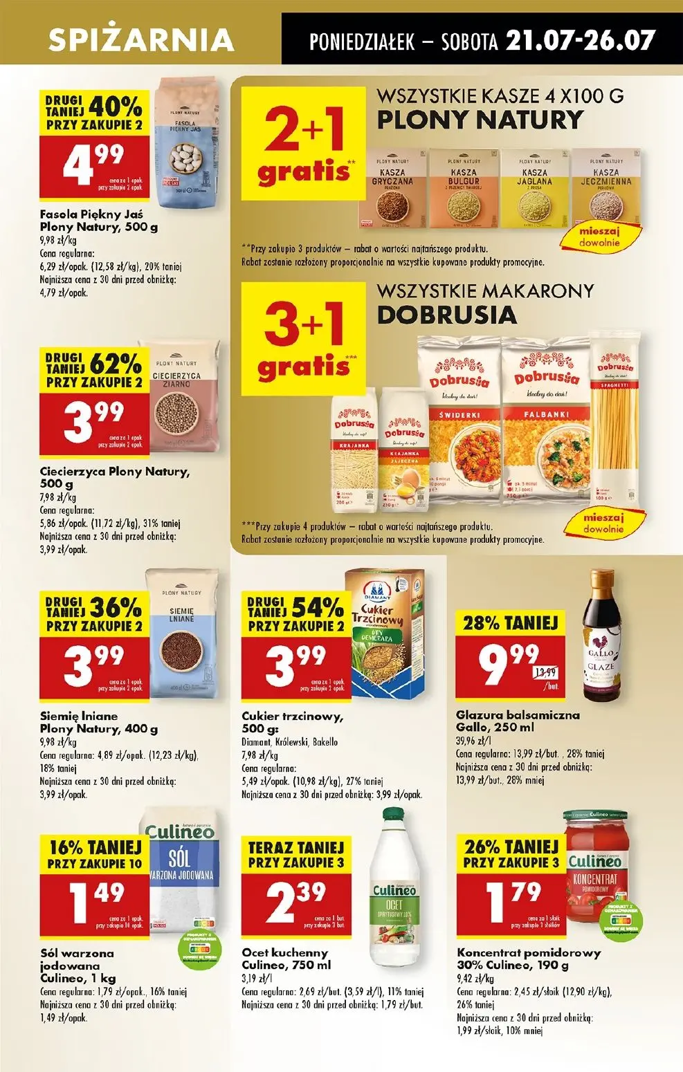 gazetka promocyjna Biedronka Lada tradycyjna. Od poniedziałku - Strona 45