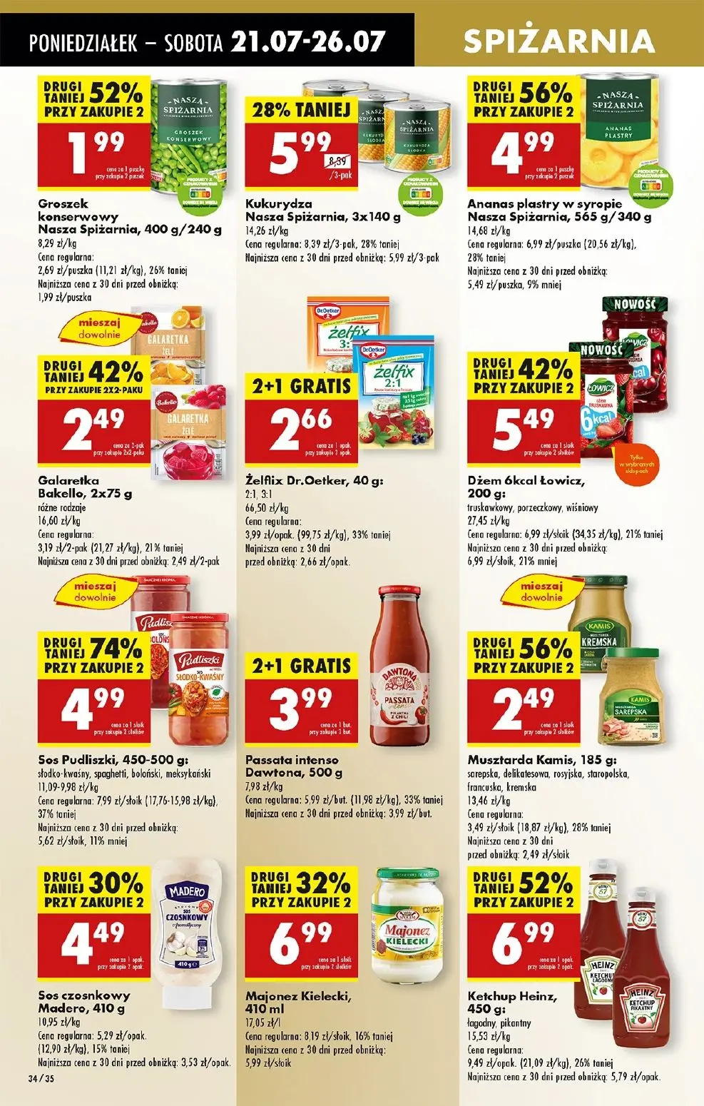 gazetka promocyjna Biedronka Lada tradycyjna. Od poniedziałku - Strona 46