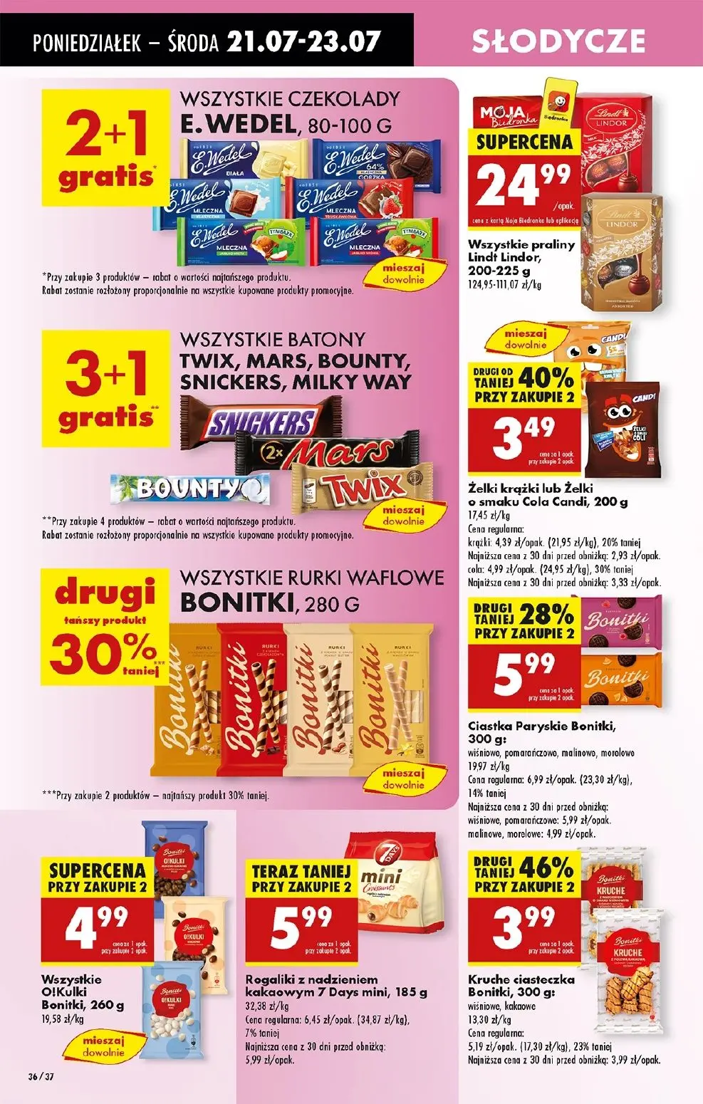 gazetka promocyjna Biedronka Lada tradycyjna. Od poniedziałku - Strona 48