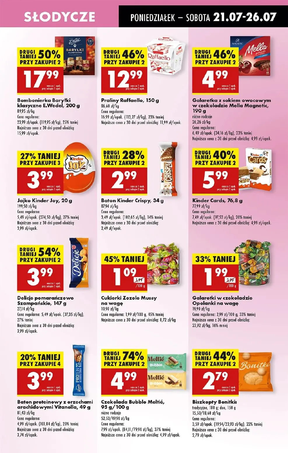 gazetka promocyjna Biedronka Lada tradycyjna. Od poniedziałku - Strona 49