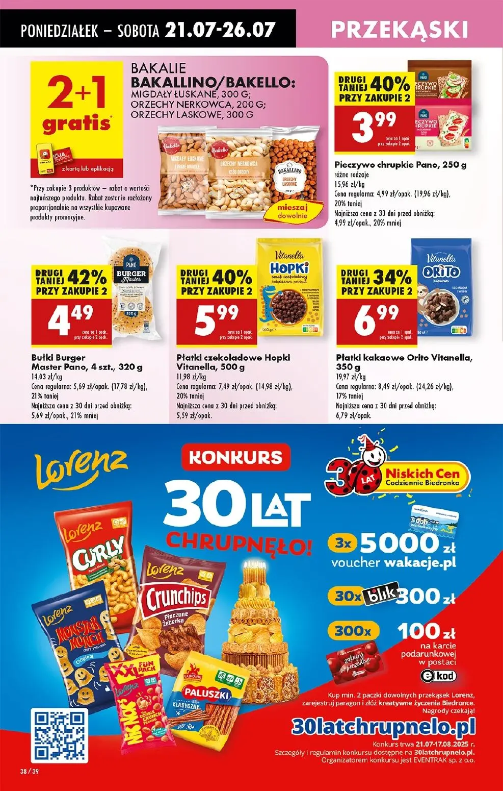 gazetka promocyjna Biedronka Lada tradycyjna. Od poniedziałku - Strona 52