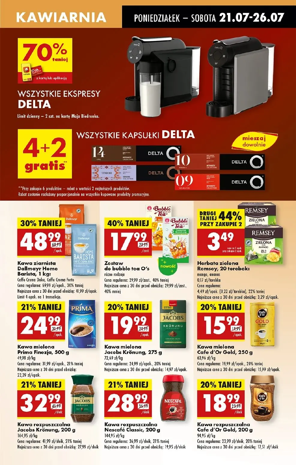 gazetka promocyjna Biedronka Lada tradycyjna. Od poniedziałku - Strona 53