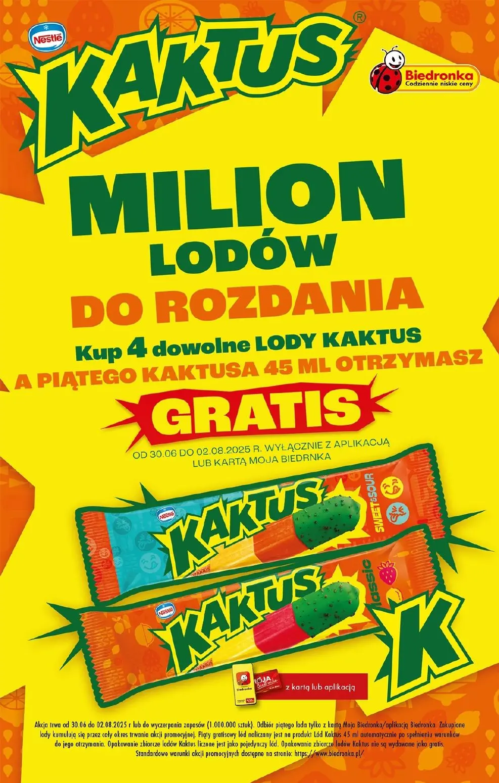 gazetka promocyjna Biedronka Lada tradycyjna. Od poniedziałku - Strona 54