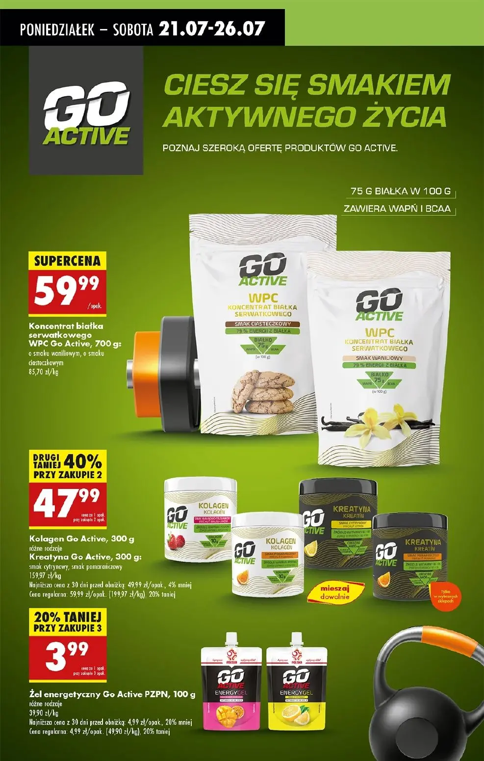 gazetka promocyjna Biedronka Lada tradycyjna. Od poniedziałku - Strona 56