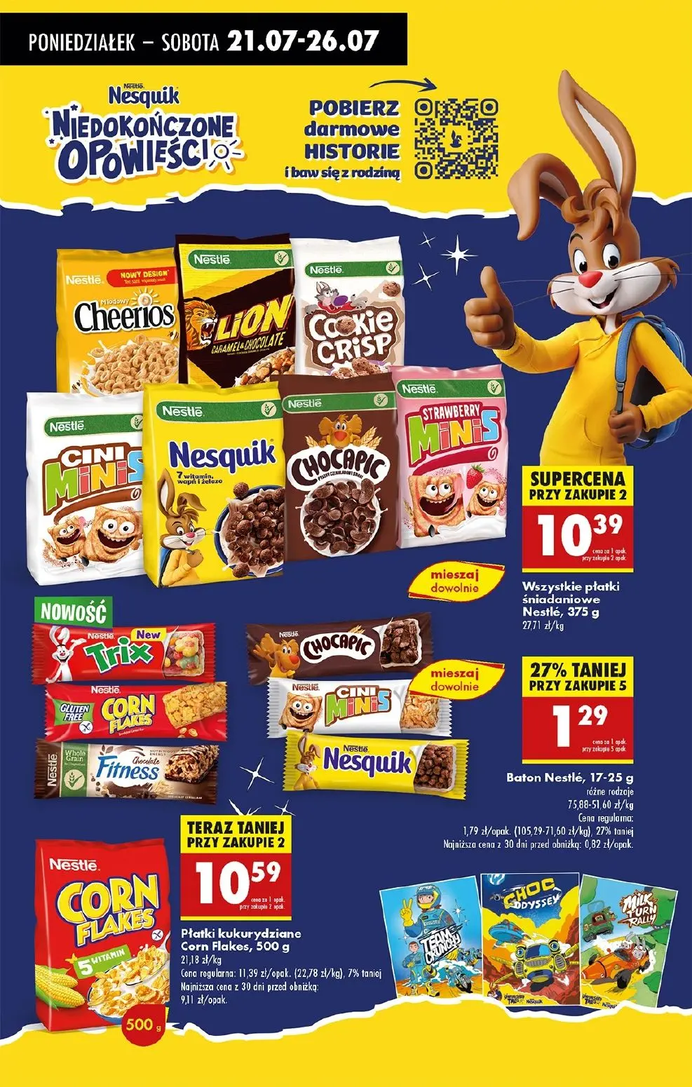 gazetka promocyjna Biedronka Lada tradycyjna. Od poniedziałku - Strona 57