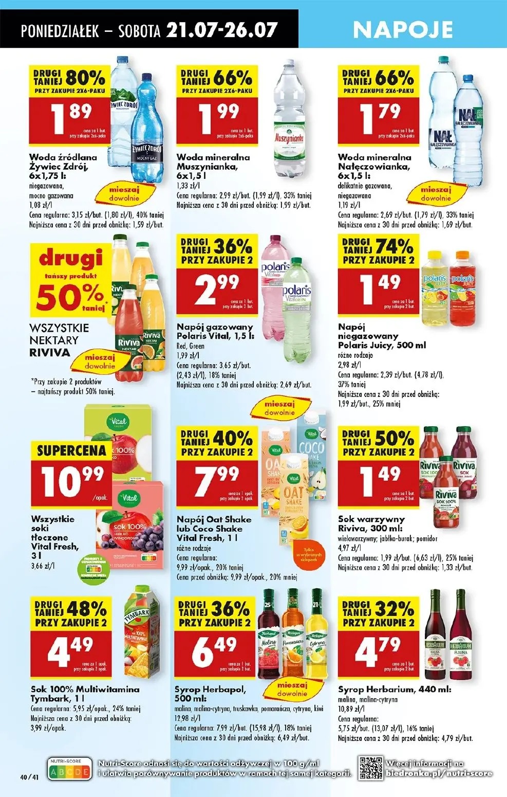 gazetka promocyjna Biedronka Lada tradycyjna. Od poniedziałku - Strona 58