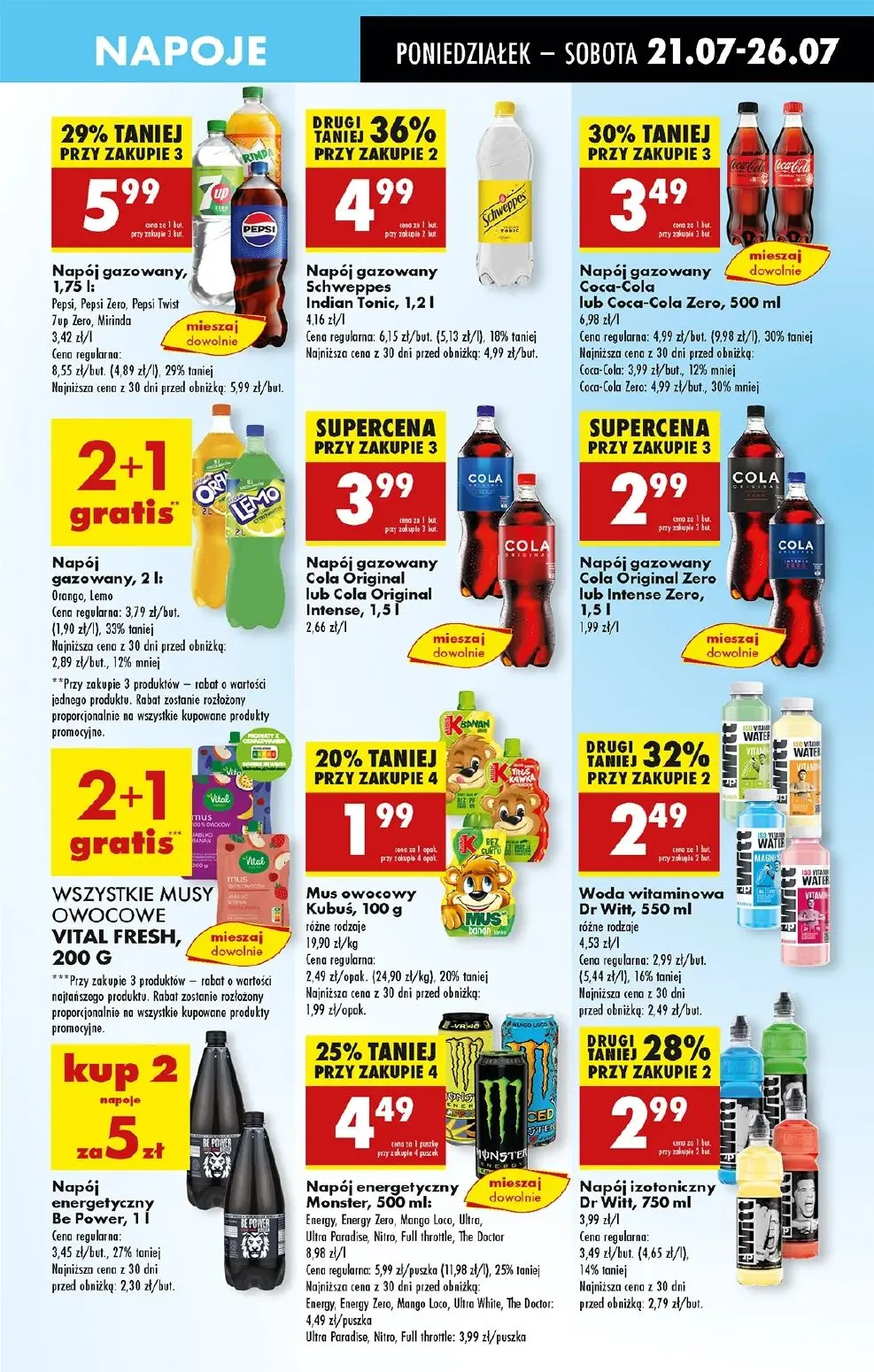 gazetka promocyjna Biedronka Lada tradycyjna. Od poniedziałku - Strona 59