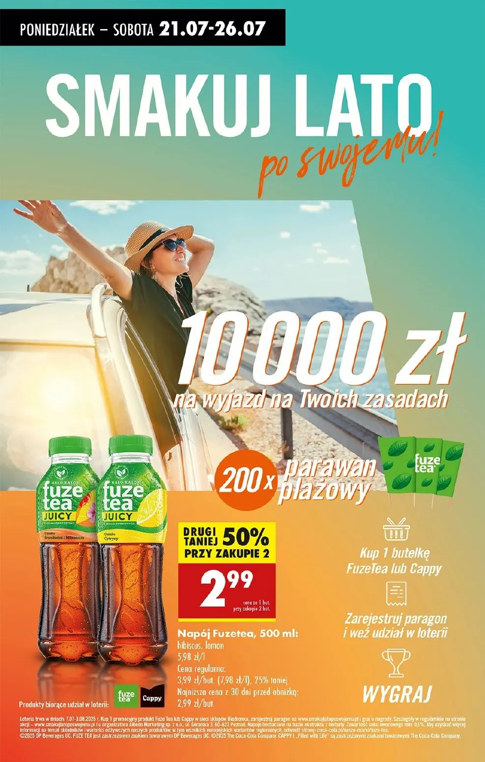 gazetka promocyjna Biedronka Lada tradycyjna. Od poniedziałku - Strona 61